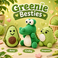 Greenie Besties — 3 virkkit