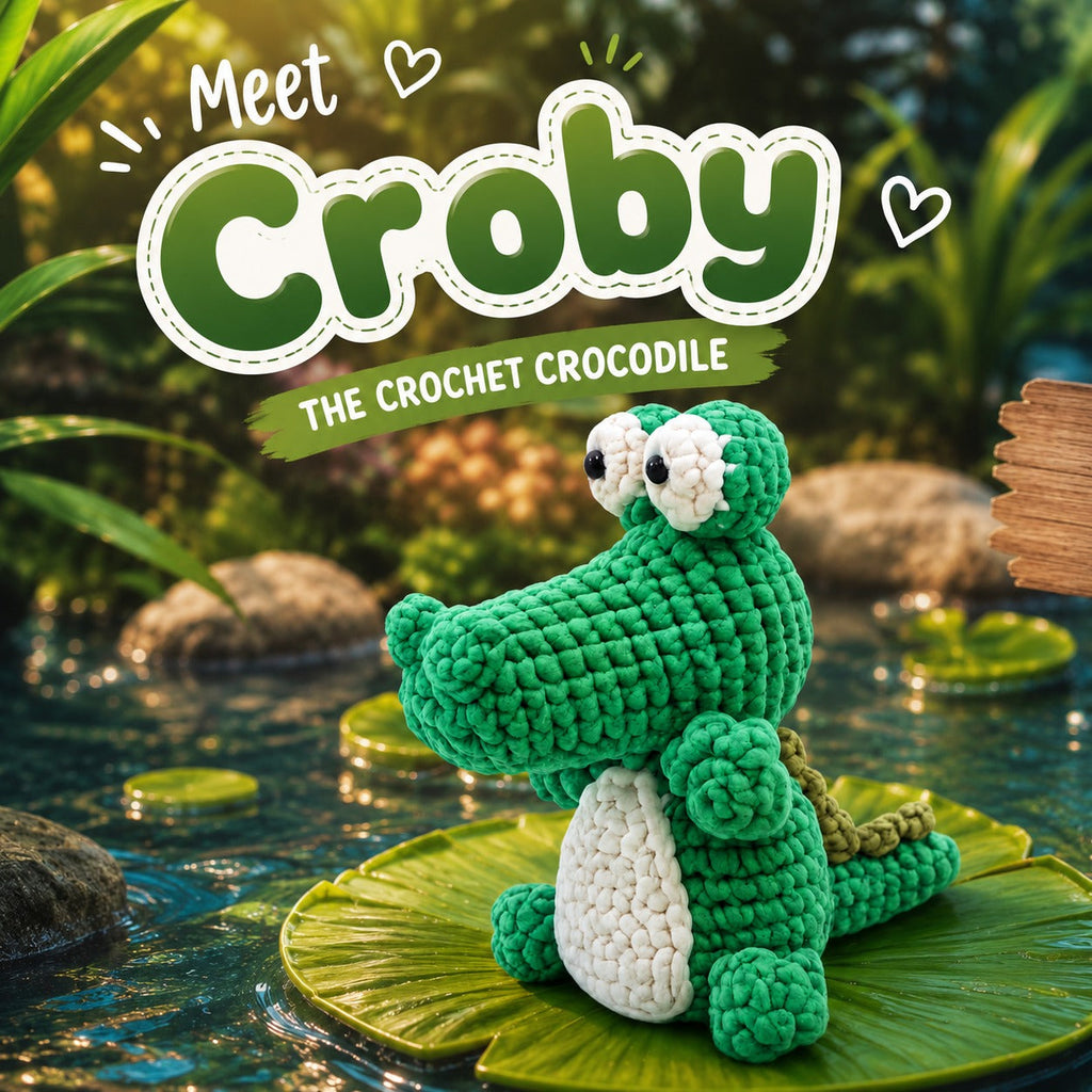 Croby Krokodilen – Virkkit