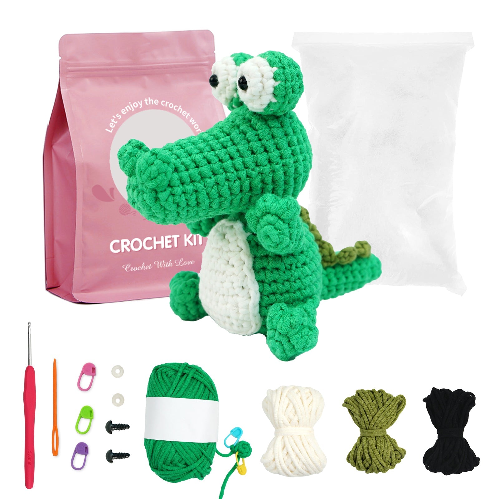 Croby Krokodilen – Virkkit