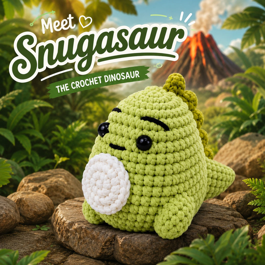 Snugasaur Dinosaurien – Virkkit